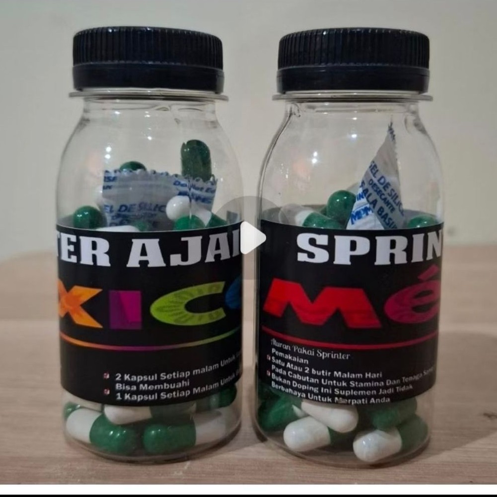 Sprinter Mexico Jamu Merpati
