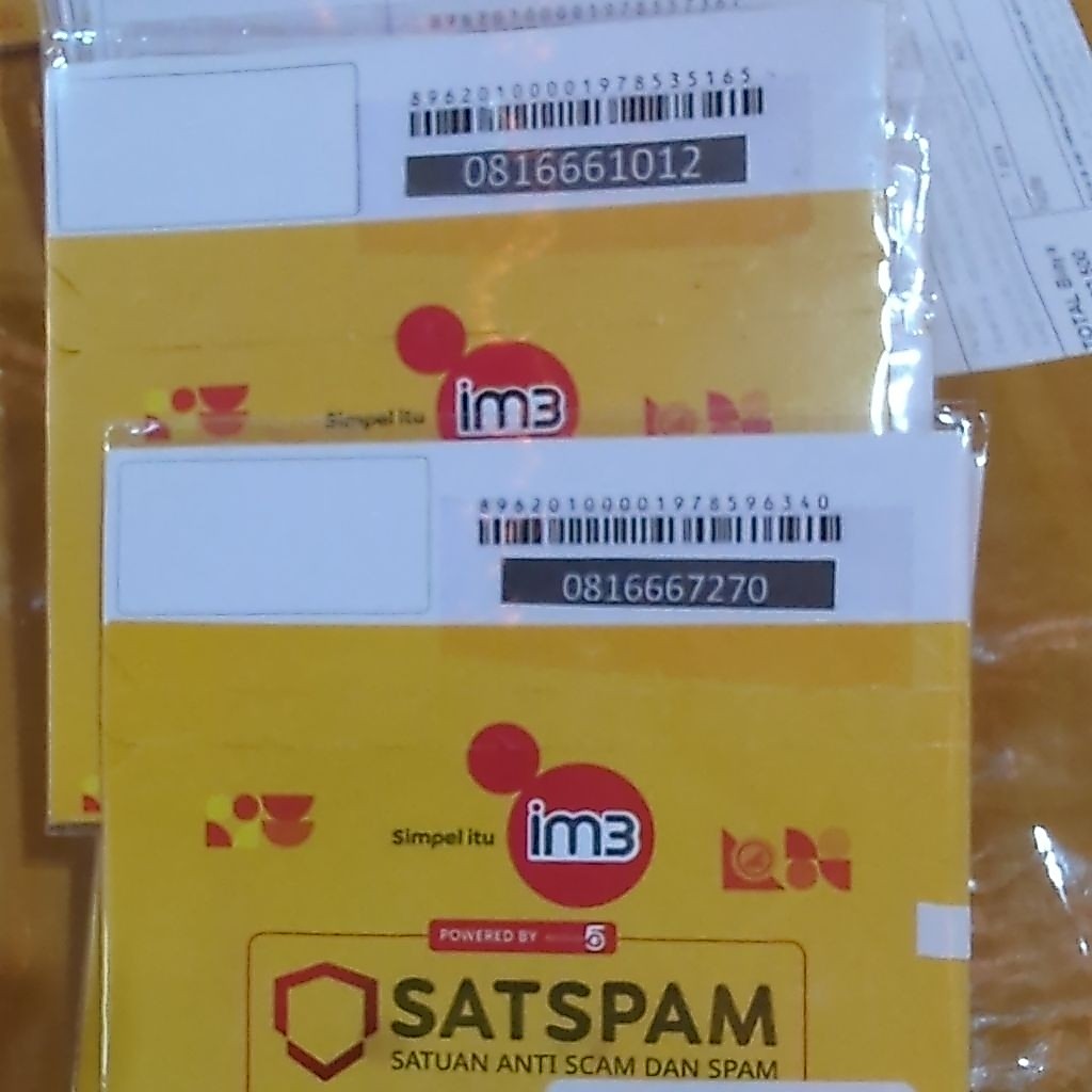 Nomor Im3 10 digit