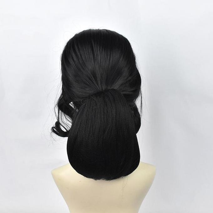LOL-85 wig muzan kibutsuji female kimetsu no yaiba demon rambut palsu cosplay karakter anime