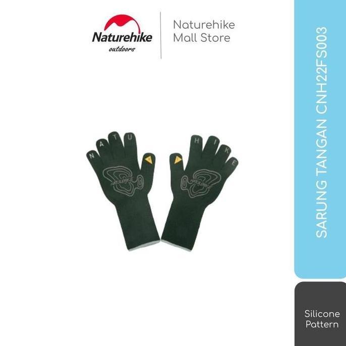 SARUNG TANGAN SAFETY CAMPING TAHAN PANAS NATUREHIKE CNH22FS003