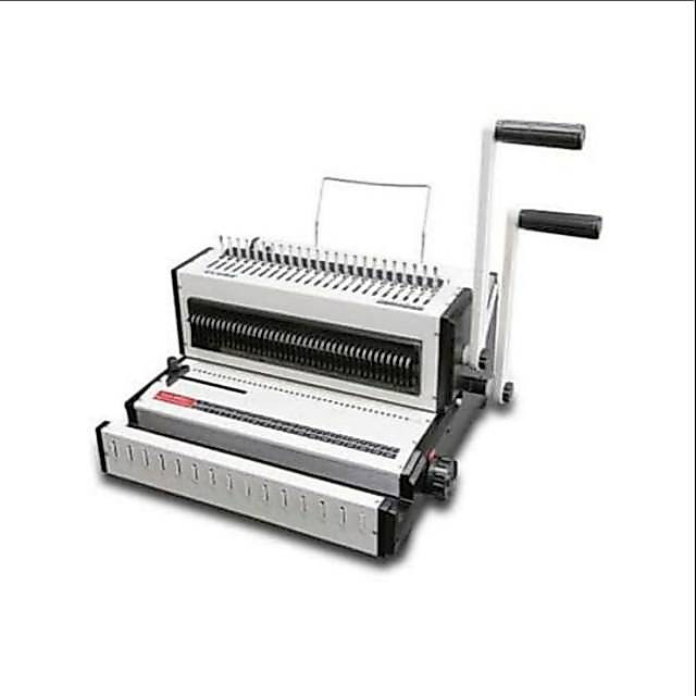 Mesin Jilid SECURE CW1250 - Alat Jilid F4 Spiral Kawat dan Plastik