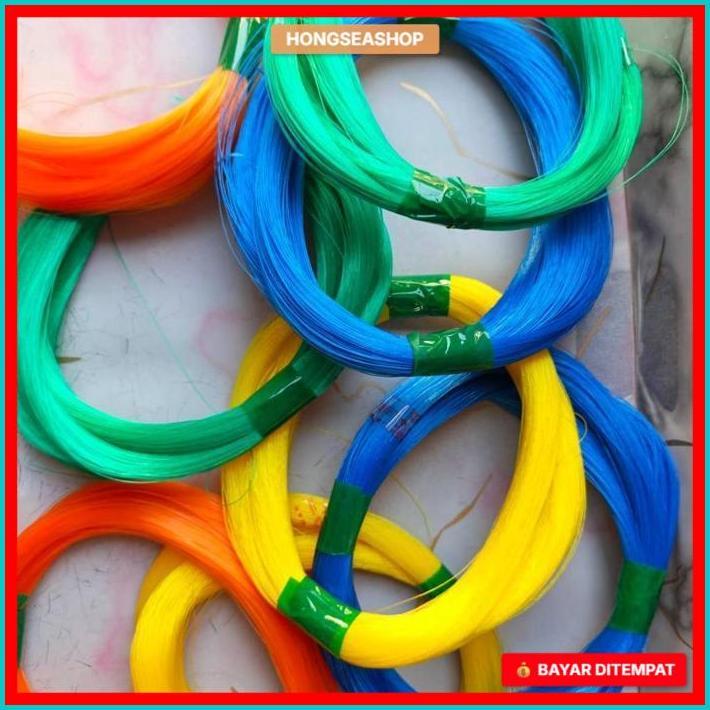 Benang Layangan Senar Warna Kenur Marlin 0,3 mm