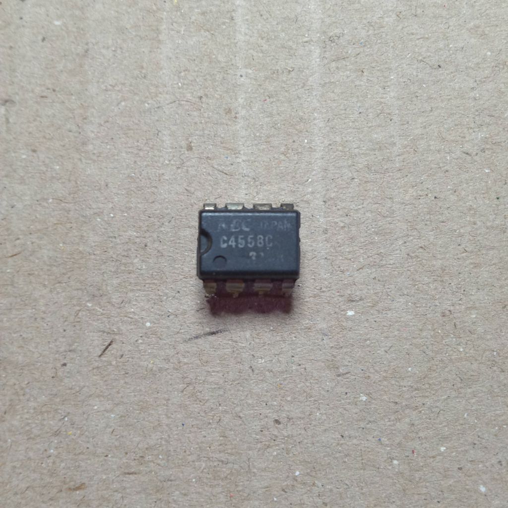 NEC C4558C Ic C 4558C second (Original Japan)