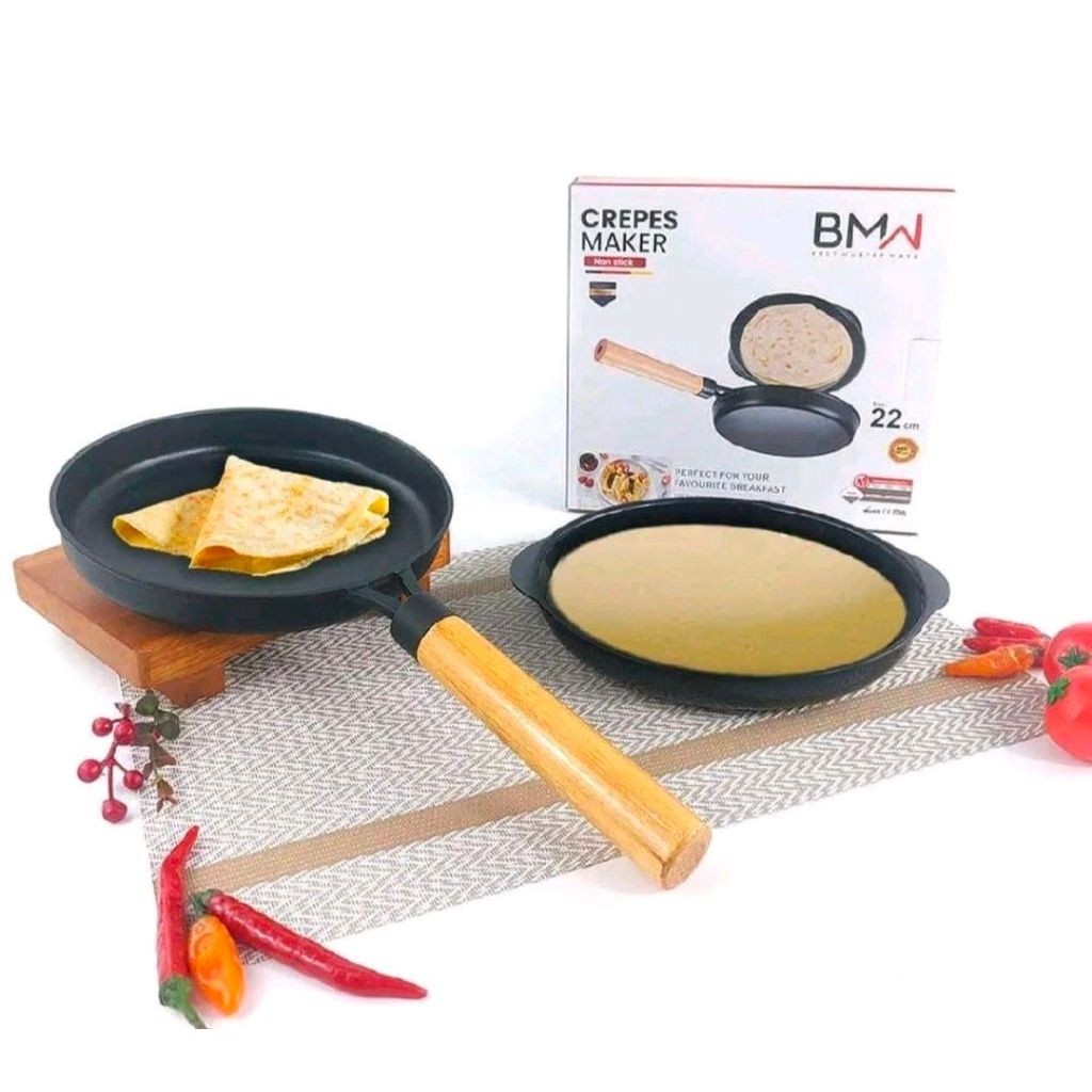 Crepes Wajan Walik Cetakan Kulit Lumpia Risol