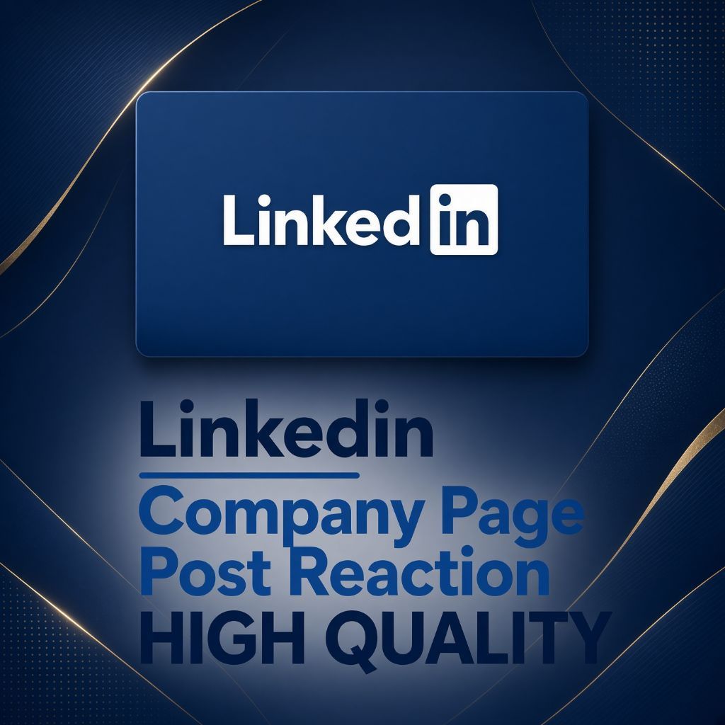 Follower company page|LinkedIn|Profil| Reaction|Post|Newsletter|Like