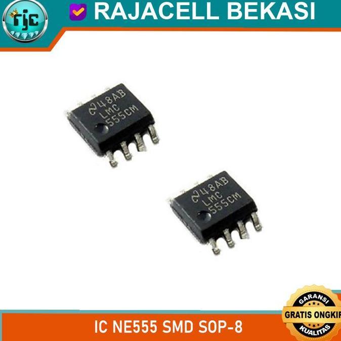 Ic Ne555 Sop-8 Smd Precision Timer Oscillator Single Pulse Generator Original