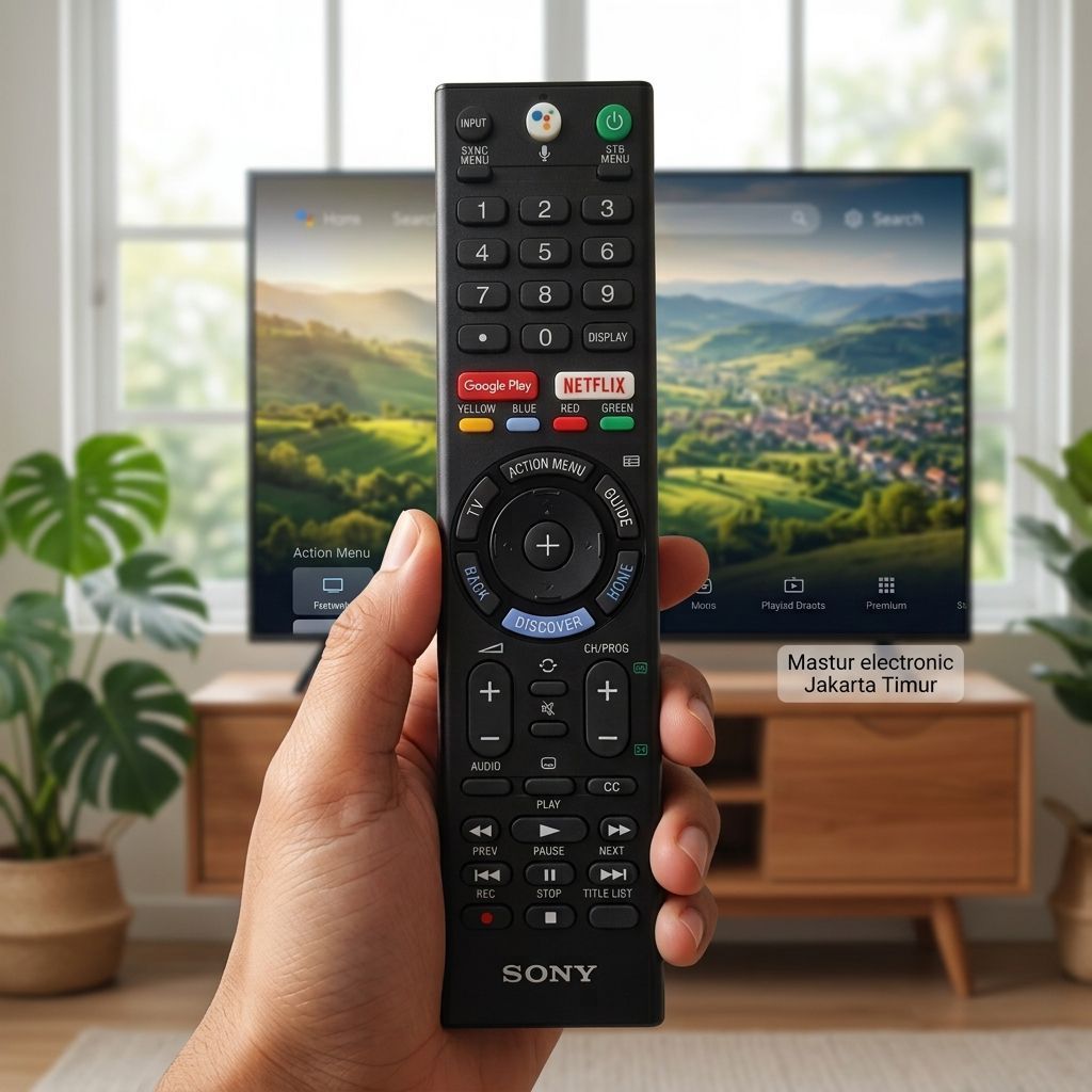 REMOTE REMOT SMART TV SONY LED BRAVIA RMF-TX300U RMF-TX310U ORIGINAL TR