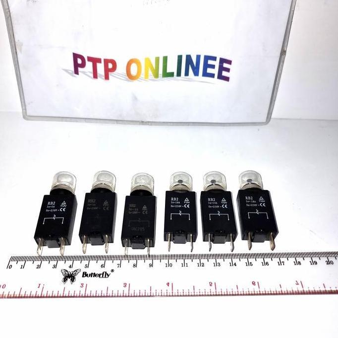 OVERLOAD POMPA SATELIT ( Body panjang] OVERLOAD SWITCH PROTECTOR POMPA SATELIT