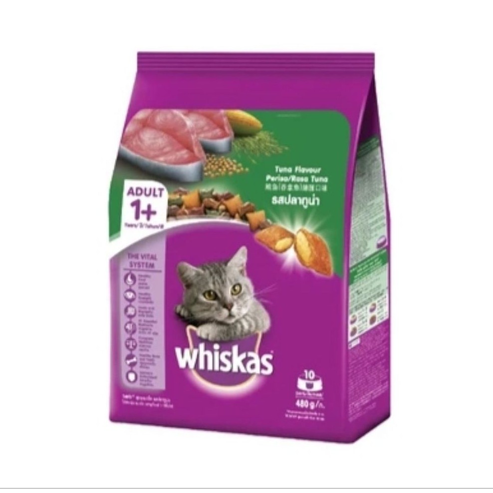 Whiskas Tuna 480gr