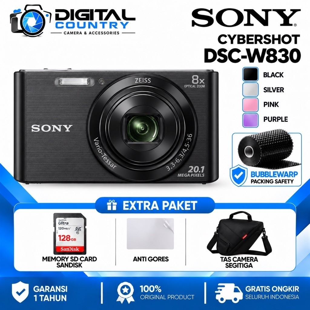 SONY CYBERSHOT DSC-W830 / SONY DSC-W830 / SONY DSC W830 / SONY W830