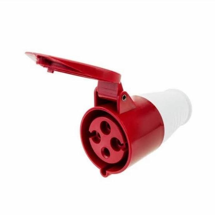 Mobile Socket 4 Pin 32A Cee 224 Industrial Mobile Socket 4 Pin 32A