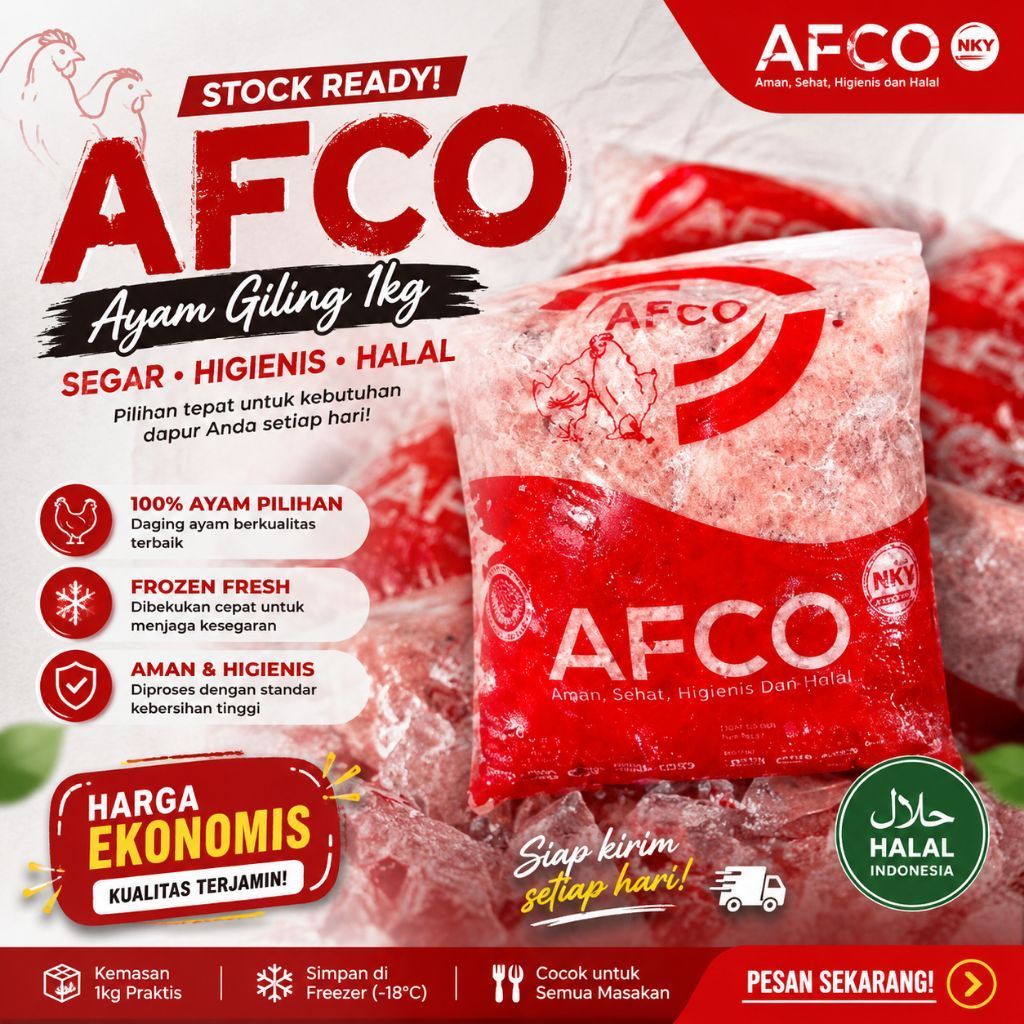Mdm Afco ( Dading Ayam Giling )
