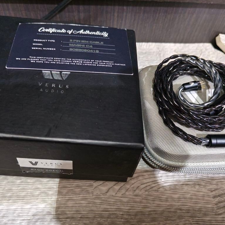 Verus magni C4 rhodium second mulus
