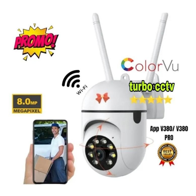 CCTV Wifi Mini Tersembunyi Tanpa Kabel Kamera CCTV Outdoor Full HD IP Camera Diskon