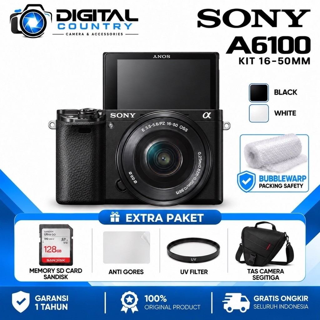 SONY ALPHA A6100 KIT 16-50MM / SONY A6100 KIT 16-50MM / SONY A6100