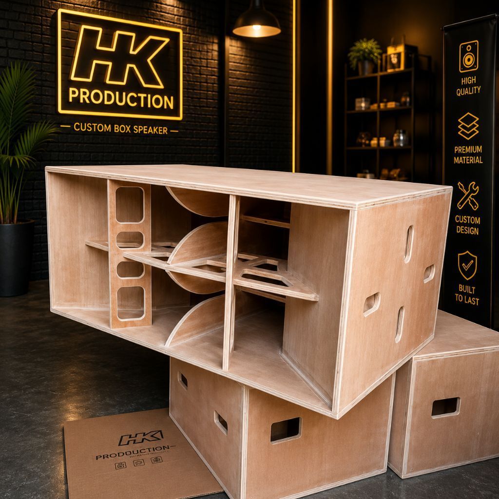 BOX SPEAKER CLA 15 INCH / BOX CLA 15" MENTAHAN (SIAP FINISHING)