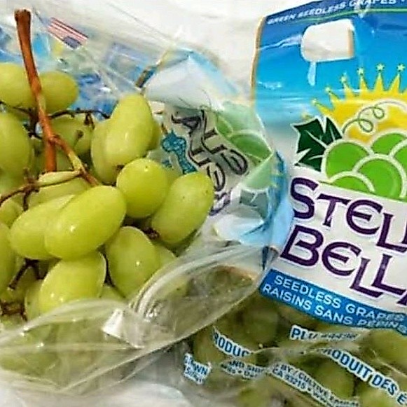 BUAH ANGGUR HIJAU CRYSPI GROSIR 1 DUS