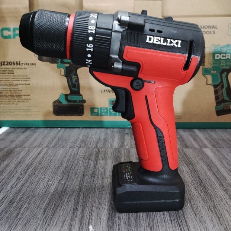Delixi bor cordless soket A3 unit only second