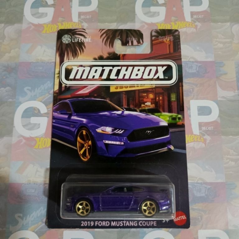 Matchbox Ford Mustang Coupe