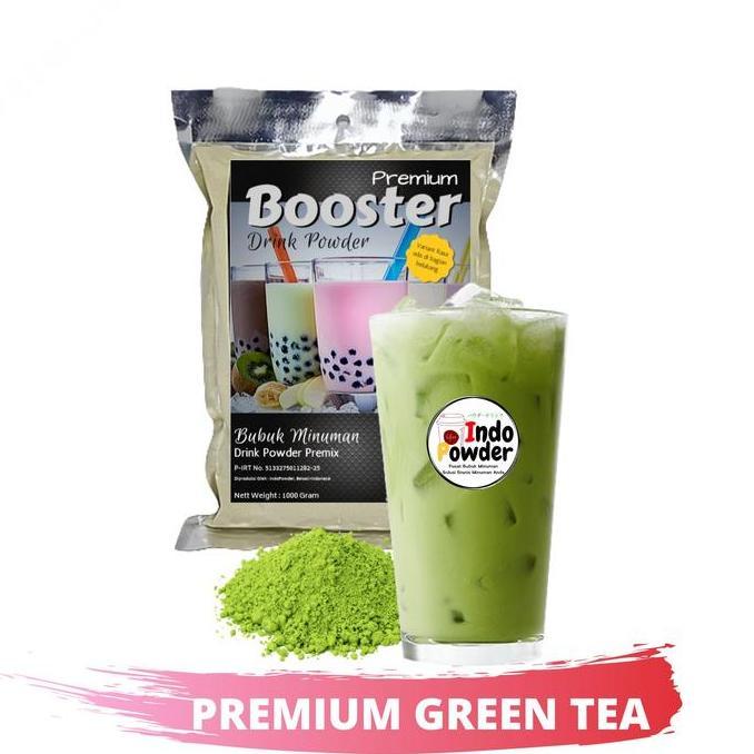 Bubuk green tea / bubuk matcha PREMIUM / green tea / matcha