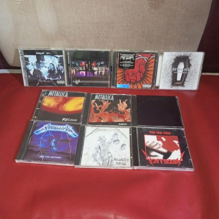 Metallica Cd Import Sepaket