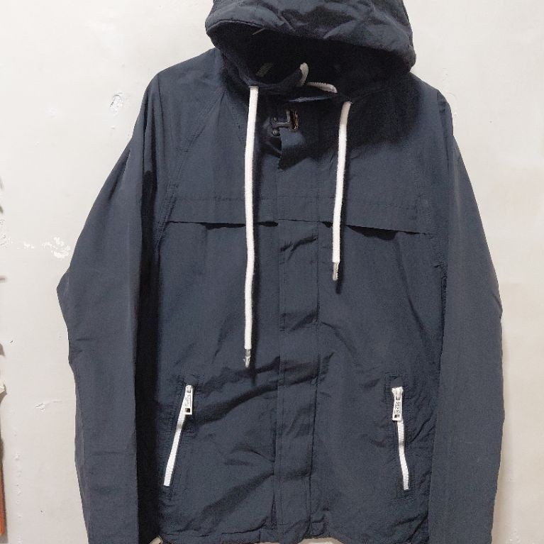 Jaket hoodie superdry