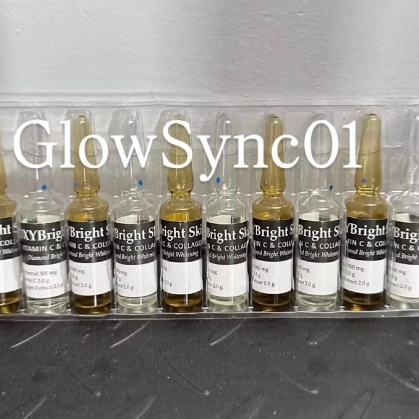 Vitamin c collagen oxy brgiht black white ecer dan 10