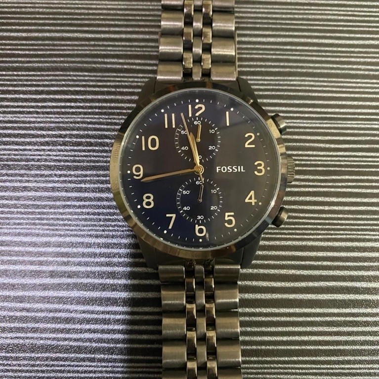 Jam Fossil Townsman Chronograph