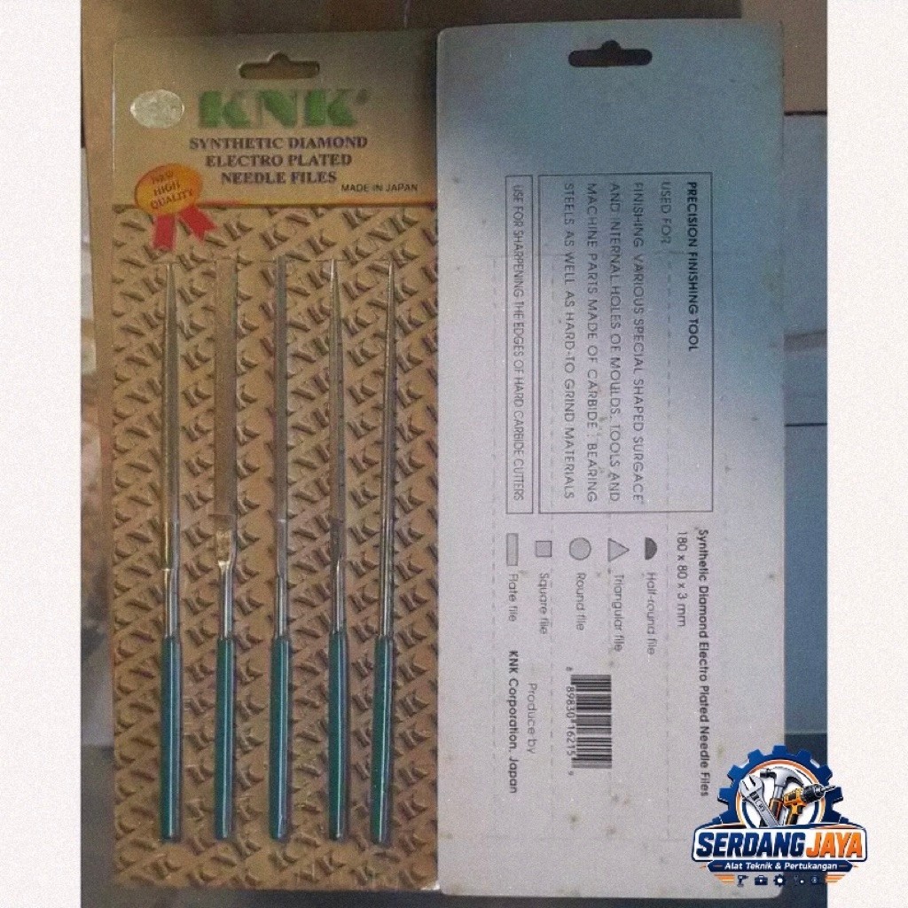 KIKIR MAS KNK (1 SET ISI 5 PCS) MADE IN JAPAN