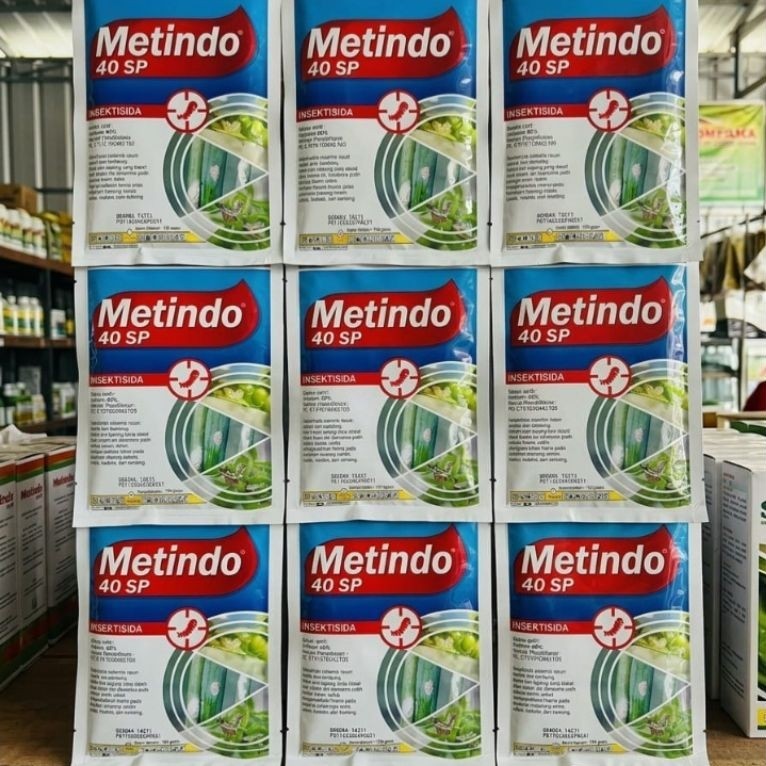 Metindo 40 SP 100 Gram - Insektisida Efektif untuk Mengendalikan Hama Tanaman - 100g, Metindo 40Sp