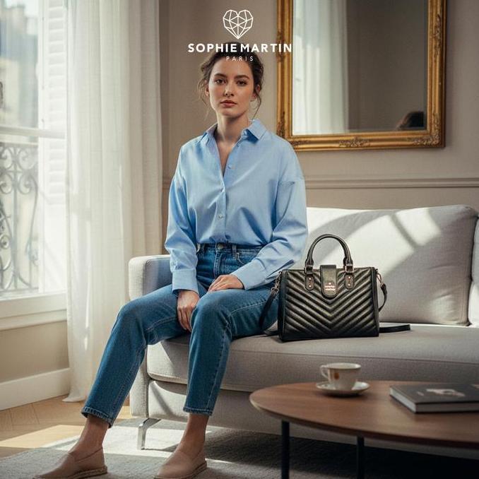 Sophie Martin Tas Bahu Wanita Qisya Bag