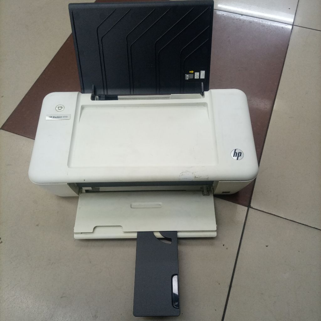 Printer Hp Deskjet 1010 Second normal tanpa cartridge