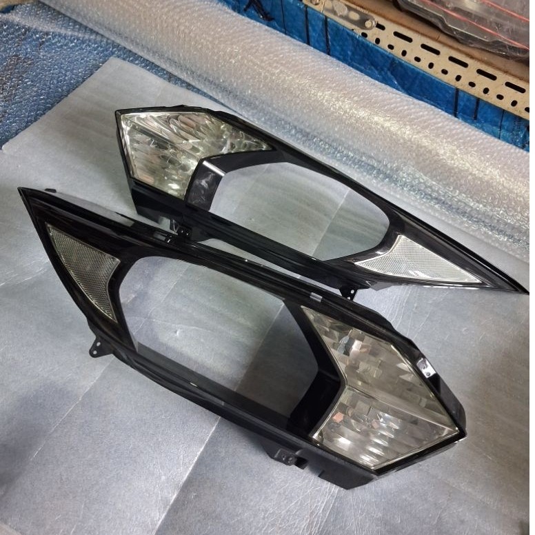 frame headlamp kacamata headlamp honda hrv 2013 2014 2015 original