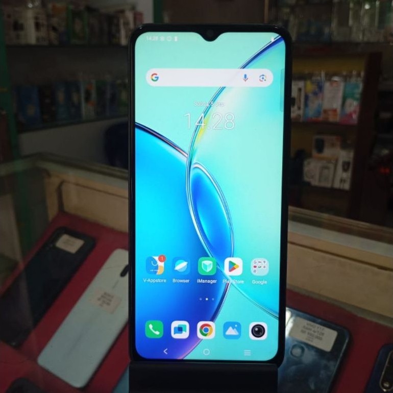 HP SECOND MURAH BERGARANSI VIVO Y17S RAM 6+6/128 BATANGAN LCD ORIGINAL