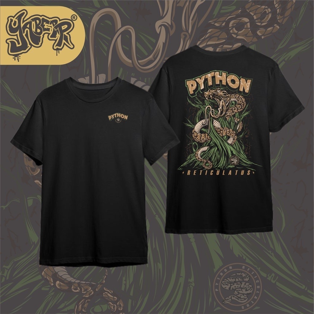Tshirt Retic/Reticulatus Python