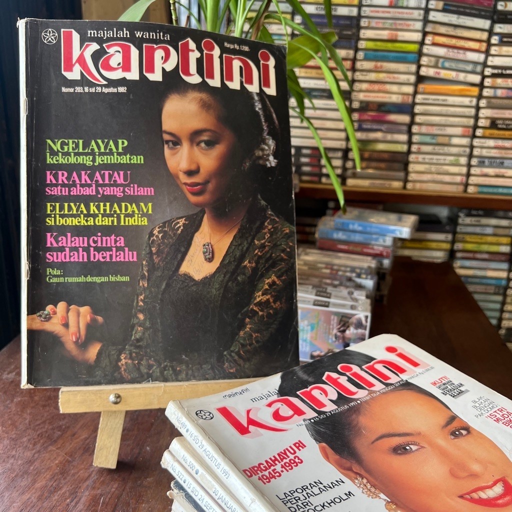 Majalah Kartini | Femina | Sarinah |  Tahun 1980-2014