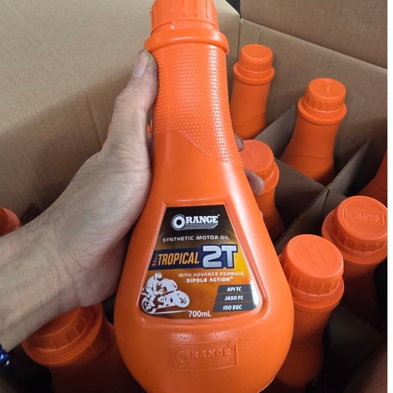 oli samping orange 2t original
