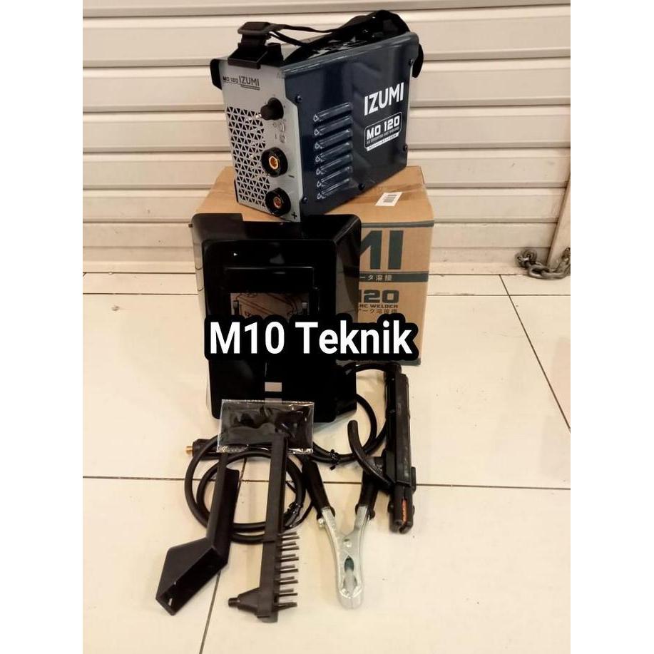 Mesin Las Listrik Izumi Mo 120 Trafo Las Inverter Izumi Mo120