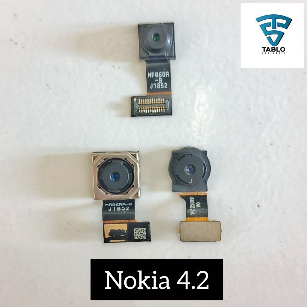 kamera depan belakang Nokia 4.2 second copotan hp