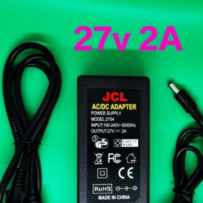Pilihan - Adaptor 27V 2A