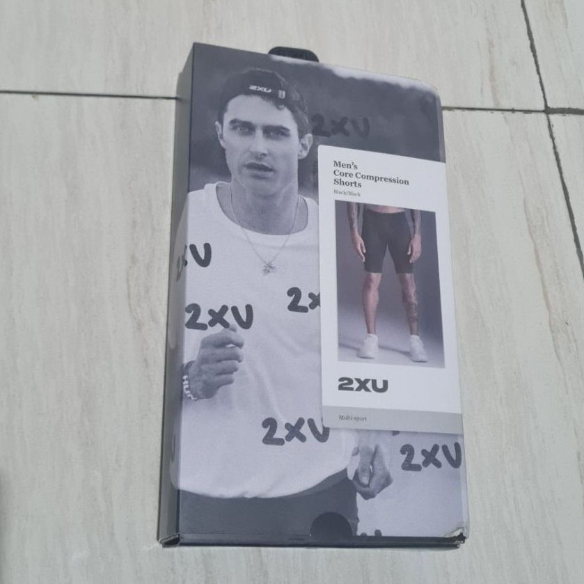 core compression shorts legging 2XU Black