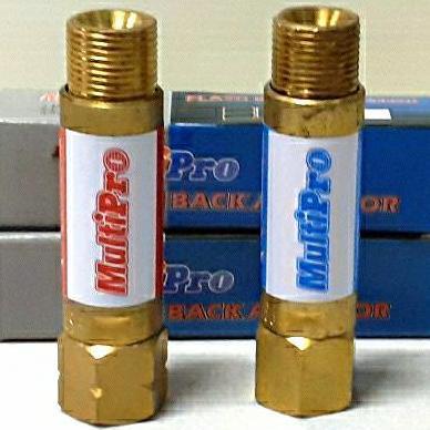 Multipro Flash Back Arrestor 01B Varian Torch/ Regulator Oxy, Acy/Lpg