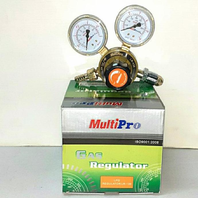 Regulator Las Lpg Multipro Lr136 Welding Lpg Regulator Multipro Lr-136