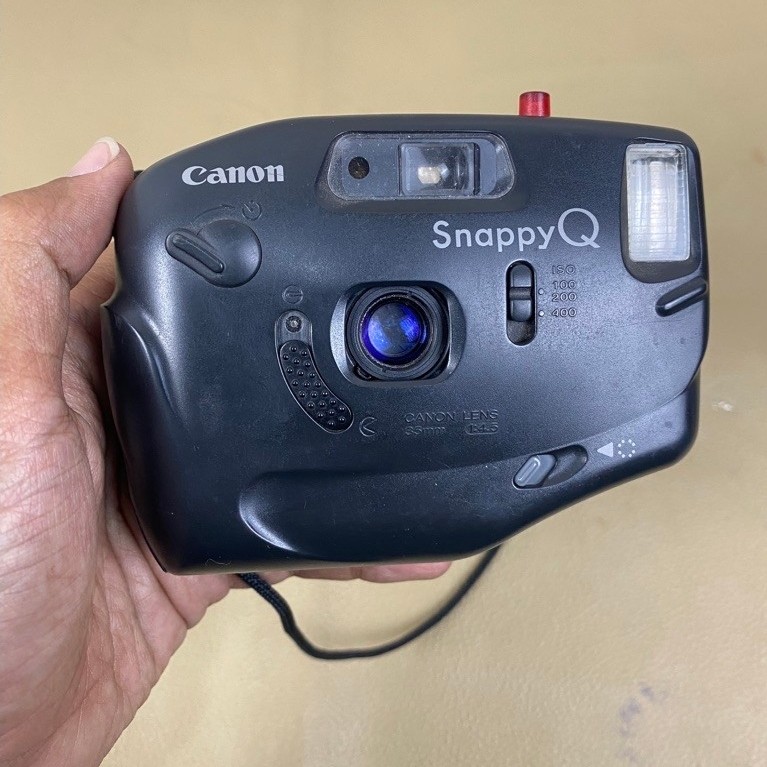Kamera Film Analog Canon Snappy Q Fungsi Normal