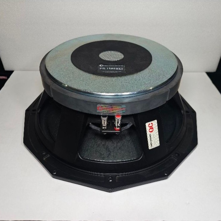 Component Speaker PD 15 Inch PD 1580 MK II ORIGINAL Voice Coil 4 Inch
