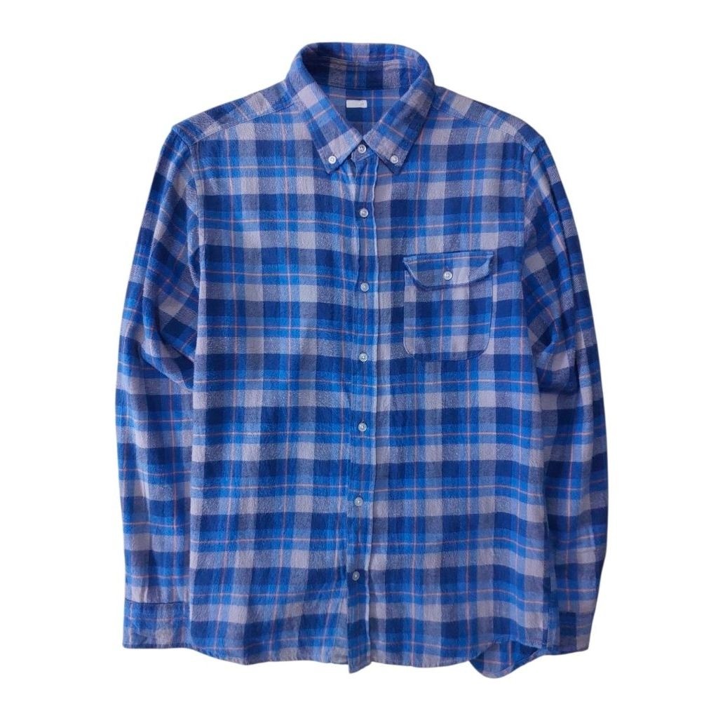 KEMEJA FLANEL GU