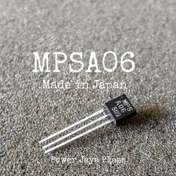TRANSISTOR MPSA06 MPS A06 MADE IN JAPAN PJP79