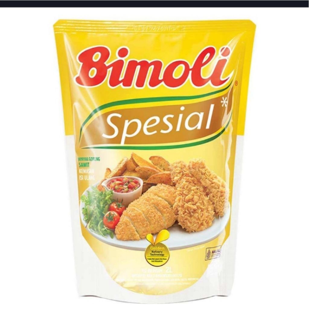 Minyak Goreng Bimoli Spesial 2 Liter