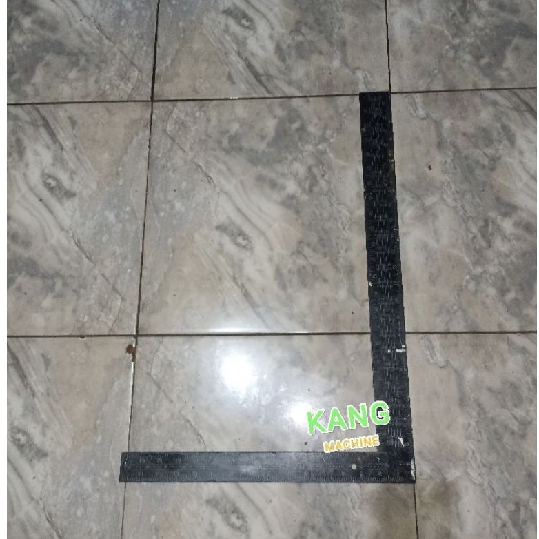 Penggaris Siku Tukang 40x60 cm penggaris siku besi 40cm X 60cm