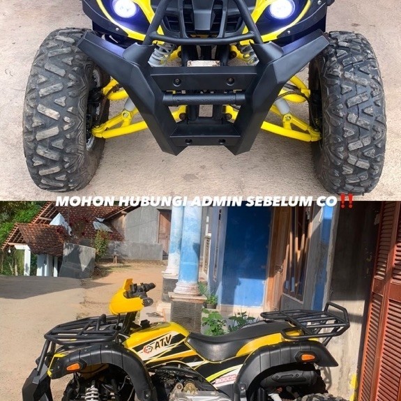 [SECOND] ATV DAZZLE 150cc/ATV PCSY 200cc/ATV DAZZLE 125cc/ATV LENKA 125cc